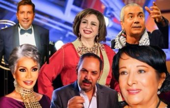 بالفيديو.. هاني رمزي وسوسن بدر وكمال أبو رية نجوم «هوليود الشرق»