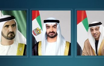 رئيس الإمارات ونائباه يهنئون رئيس النمسا بذكرى اليوم الوطني لبلاده