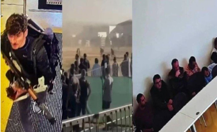 احتجاز رهائن في هجوم على شركة الصناعات الجوية والفضائية في أنقرة احتجاز رهائن في هجوم على شركة الصناعات الجوية والفضائية في أنقرة