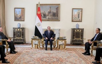 الرئيس المصري يستقبل وزير الخارجية والاتحاد الأوروبي والتعاون الإسباني