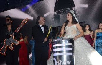 نجوم الفن يشاركون الفنان علاء مرسي احتفاله بزفاف ابنته