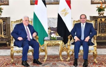 الرئيس المصري ونظيره الفلسطيني يبحثان جهود إنهاء العدوان الإسرائيلي على غزة