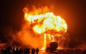 وقوع قتلى وجرحى.. تفاصيل صادمة بشأن حريق صهريج وقود في نيجيريا