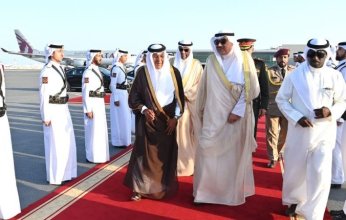 ولي عهد الكويت يغادر قطر بعد ترؤسه وفد بلاده في مؤتمر القمة الثالثة لحوار التعاون الآسيوي