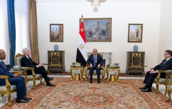 الرئيس المصري يستقبل رئيس وكالة الاستخبارات المركزية الأمريكية