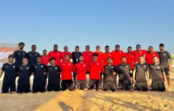بسداسية.. منتخب مصر للكرة الشاطئية يهزم غانا فى افتتاح مشواره بأمم أفريقيا