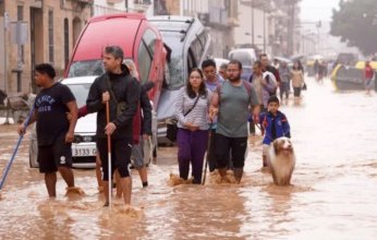 إسبانيا تعلن ارتفاع حصيلة ضحايا الفيضانات إلى 158 قتيلاً وعشرات المفقودين