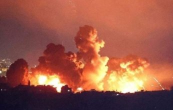 الاحتلال الإسرائيلي يواصل شن غاراته الجوية على الضاحية الجنوبية لبيروت