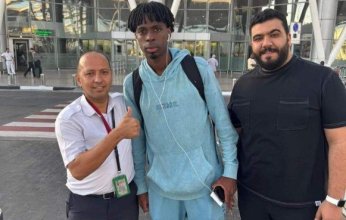 الإنجليزي أوفي إيجاريا يصل القاهرة تمهيدًا للانضمام للزمالك
