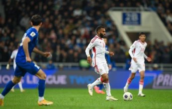 الإمارات تخسر من أوزبكستان بهدف نظيف