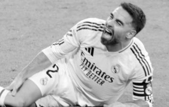 كارفخال يعلن إصابته بقطع في الرباط الصليبي