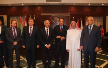 د.العميري يحتفي بالسفير الكويتي في القاهرة ويكرم رئيس الأكاديمية العربية للعلوم والتكنولوجيا (صور)