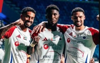 الشارقة يهزم النصر ويتأهل لربع نهائي كأس رئيس الإمارات