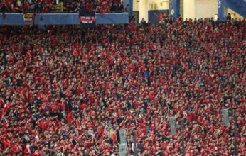 جماهير الأهلي تحتشد بالآلاف قبل ساعات من انطلاق مباراة العين الإماراتي