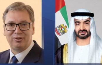 مباحثات إماراتية - صربية بشأن تعزيز الشراكة الإستراتيجية بين البلدين
