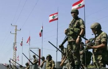 استشهاد عنصرين وإصابة أخرين من الجيش اللبناني في غارة إسرائيلية جنوبي البلاد
