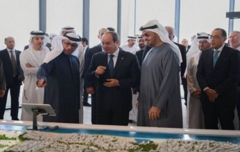 الرئيس المصري ونظيره الإماراتي يشهدان إطلاق مشروع رأس الحكمة
