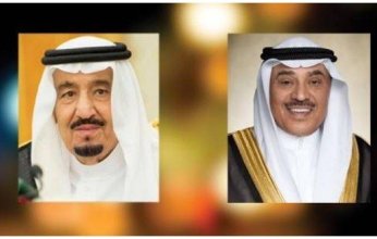 ولي العهد الكويتي يهنئ خادم الحرمين بالذكرى العاشرة لتوليه مقاليد الحكم بالمملكة