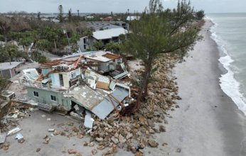 50 مليار دولار خسائر أميركا من إعصار ميلتون