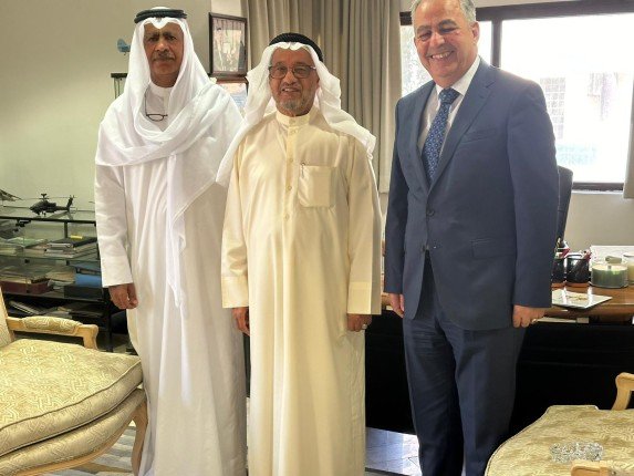 في رحاب «بيت الكويت».. بن عيسى والعميري يعززان الشراكة الكويتية-المغربية 2 khaligyoun97403