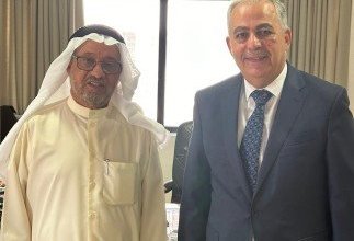 في رحاب «بيت الكويت».. بن عيسى والعميري يعززان الشراكة الكويتية-المغربية