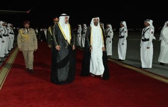 ولي عهد الكويت يصل قطر لترؤس وفد بلاده بالقمة الثالثة لحوار التعاون الآسيوي