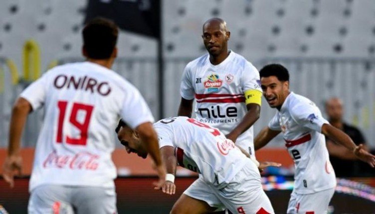 تعرف على القنوات المفتوحة الناقلة لمباراة الزمالك وبلاك بولز في كأس الكونفدرالية الأفريقية تعرف على القنوات المفتوحة الناقلة لمباراة الزمالك وبلاك بولز في كأس الكونفدرالية الأفريقية