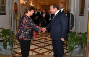 «السيسي» لمديرة صندوق النقد الدولي: مصر تتطلع لشراكة جديدة تراعي المتغيرات الاقتصادية