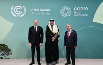 بمشاركة ولي العهد الكويتي.. انطلاق القمة العالمية للعمل المناخي «COP 29» في باكو