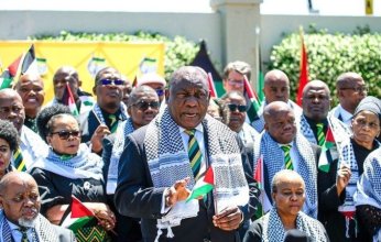 جنوب إفريقيا تجدد التزامها بدعم القضية الفلسطينية وتطالب بحل عادل ودائم