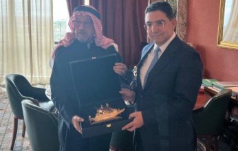 «بوريطة» يستقبل «العميري» لبحث دور الدبلوماسية الشعبية في تعزيز العلاقات الخليجية - المغربية