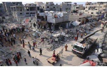 مسؤول أممي: إسرائيل تمنع إيصال المساعدات الإنسانية إلى شمال غزة