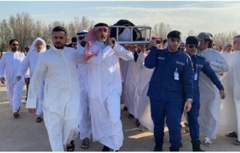 الكويت تشيع شهيد الواجب وكيل ضابط في قوة الاطفاء عبد الله الفارسي