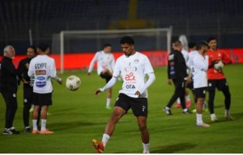 منتخب مصر يختتم استعداداته لمواجهة بتسوانا (فيديو)