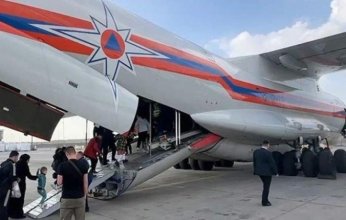 روسيا: مساعدات انسانية تصل الى مطار بيروت شملت اغدية وادوية