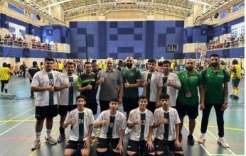 المنتخب السعودي تحت 21 عامًا لكرة المناورة يحصد برونزية بطولة التجمع الآسيوي