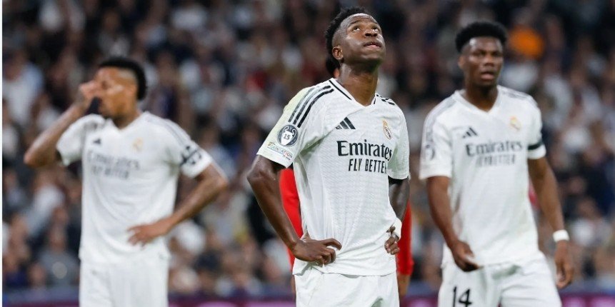 ضربة موجعة لريال مدريد قبل مواجهة ليفربول بدوري الأبطال ضربة موجعة لريال مدريد قبل مواجهة ليفربول بدوري الأبطال