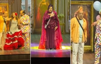 مسرحية «إس إس هانم» للفنانة إسعاد يونس تحقق نجاحًا ساحقًا في السعودية.. ما التفاصيل؟