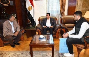 وزير الشباب والرياضة يطلق اسم الراحل محمد شوقي علي مركز شباب مسقط رأسه تخليداً لذكراه