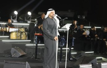 بالصور.. حسين الجسمي يتألق في حفل عالمي بالأهرامات ويشعل الأجواء بأغنيته "بشرة خير"