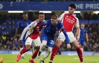 التعادل الإيجابي بهدف لكل منهما ينهي ديربي لندن بين تشيلسي وأرسنال