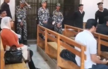 خاص| شاهد بالفيديو.. جانب من جلسة محاكمة سفاح التجمع بمصر اليوم