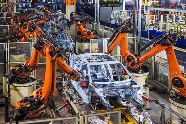 انخفاض الأرباح الصناعية بالصين 4.3% على أساس سنوى انخفاض الأرباح الصناعية بالصين 4.3% على أساس سنوى