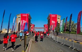 وسط أجواء كرنفالية.. الآلاف يشاركون في النسخة العاشرة من ماراثون "بنك الخليج 642"