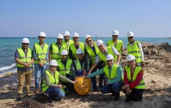 المصرية للاتصالات تكشف عن إكمال أول عملية إنزال ناجحة للكابل البحري "Africa-1" في مصر