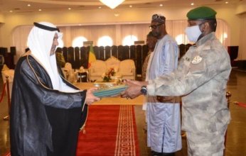 سفير خادم الحرمين يقدم أوراق اعتماده سفيراً فوق العادة لدى جمهورية مالي