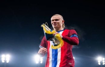 هالاند يتخطى مارادونا.. ويحطيم الأرقام القياسية مع منتخب بلاده