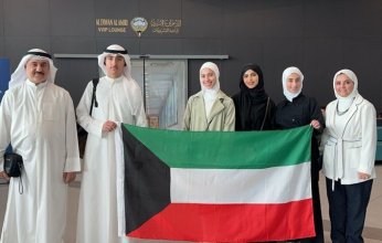 وزير التربية الكويتي يستقبل الطلبة الفائزين في أولمبياد الرياضيات العربي الرابع بقطر