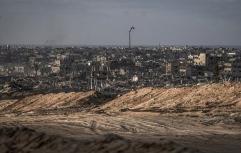 صحيفة عبرية تنشر صور جديدة تفضخ المخطط الإسرائيلي لتقسيم غزة.. ما التفاصيل؟