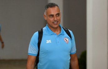 جوميز: لا أقلق بشأن تجديد عقدي مع الزمالك.. وأتمنى تحقيق الدوري